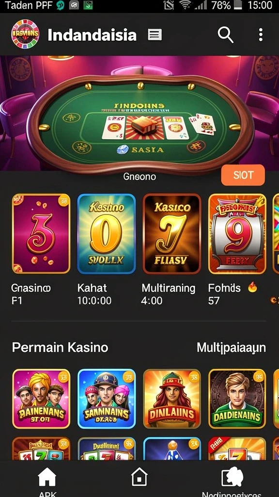 Screenshot 77lucks nomor 2