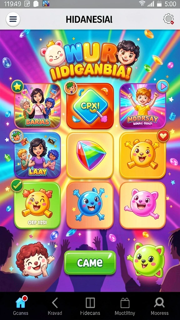 Screenshot 77lucks nomor 3