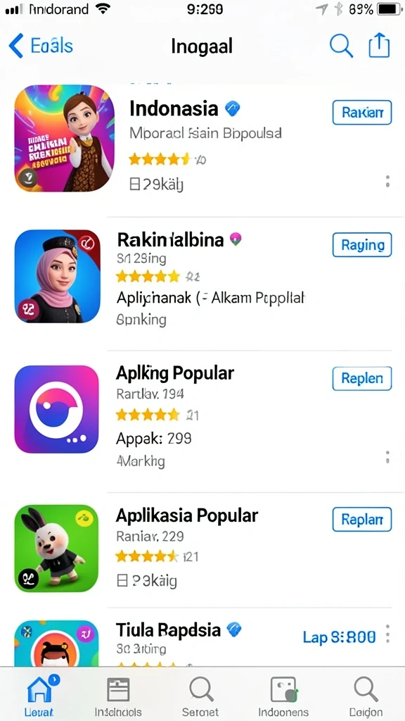 Screenshot alvendo nomor 1