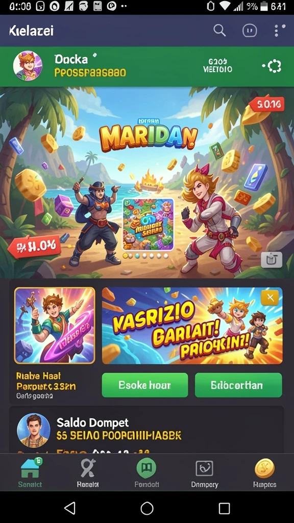 Screenshot alvendo nomor 2