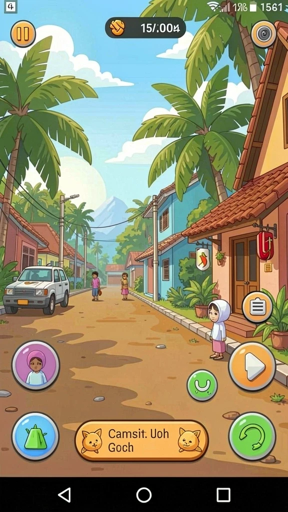 Screenshot gadaitoto nomor 2