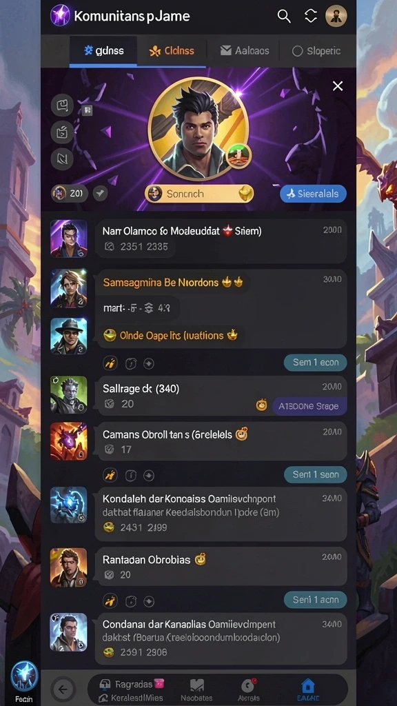 Screenshot luckyrp nomor 1