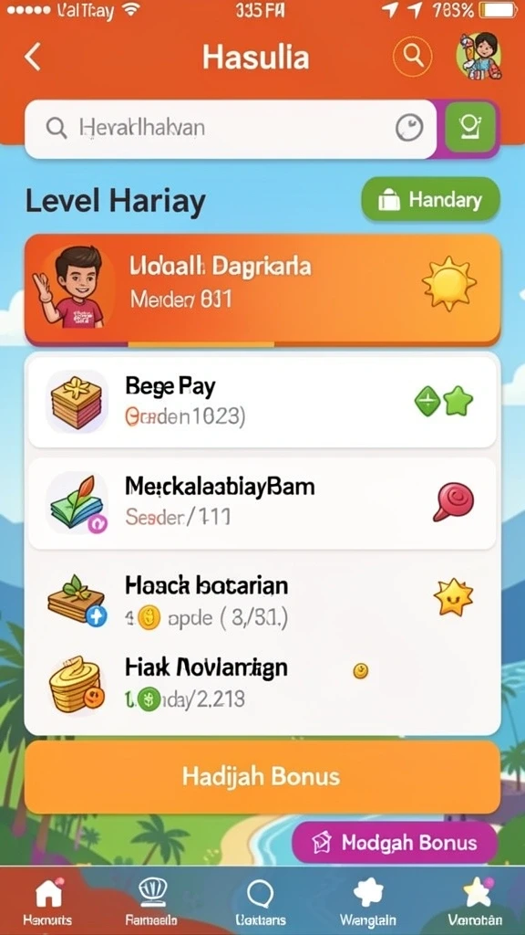 Screenshot mahjong222 nomor 1