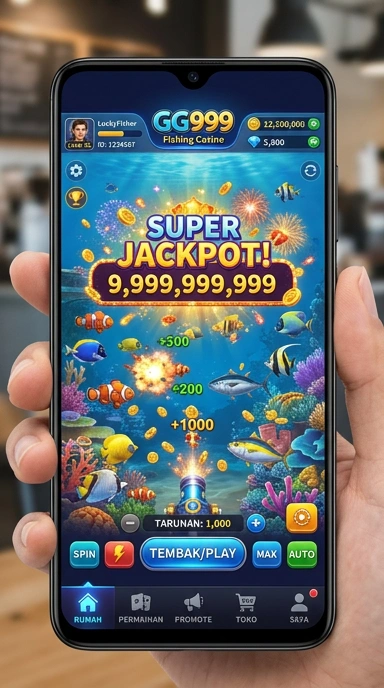 Pratinjau antarmuka gg999 — aplikasi APK resmi Android v5.9.6