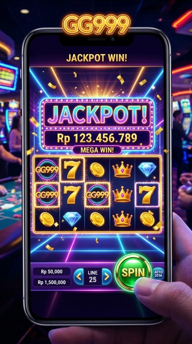 Galeri pratinjau visual gg999 build APK resmi terbaru